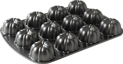 Immagine prodotto di NORDIC WARE - Teglia per brownies a forma di Bundt, modello NW 52824, codice 11172528247