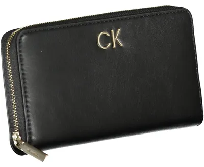 Produktbild von CALVIN KLEIN DAMENBRIEFTASCHE SCHWARZ : Farbe - Schwarz, Größe - UNI Größe: UNI Farbe: Schwarz Größe: UNI
