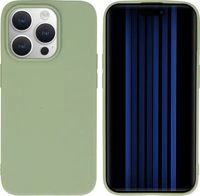 Produktbild von imoshion TPU Color Cover iPhone 15 Pro - Olive Green