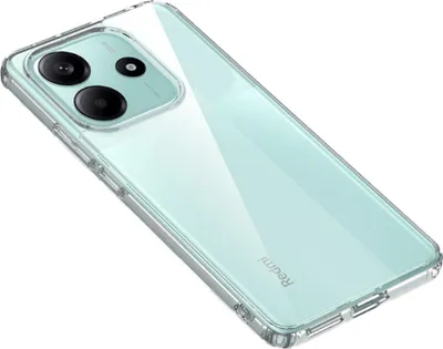 Produktbild von Xiaomi Redmi Note 14 4G Hülle - Coverup Transparentes Back Cover - Transparent