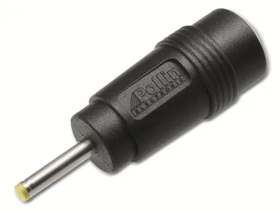 Obrázok produktu pre Adaptér dutej zástrčky, dutá spojka 5,5/2,1 na dutú zástrčku 2,5/0,7