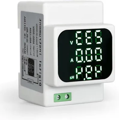 Image de Multimètres numériques CA 50-500 V pour usage domestique