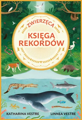Obrázek produktu pro Zwierzęca księga rekordów
