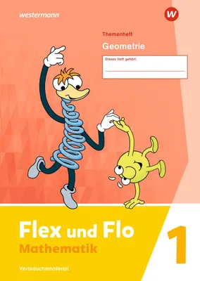 Produktbild von Flex und Flo. Themenheft Geometrie 1