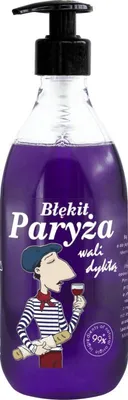 Immagine prodotto di Sapone corpo e mani - Blue Paris 500 ml