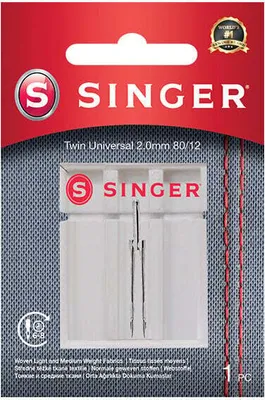Obrázek produktu pro Singer 2 mm 1x80 Jehly do šicích strojů