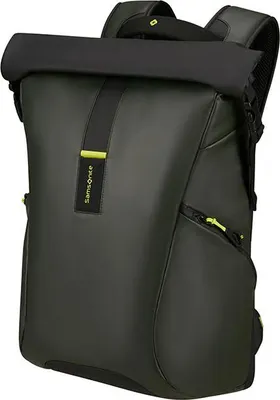Produktbild von Samsonite Paradiver Light Rolltop 17´´ 26l Rucksack Grün  Grün One Size