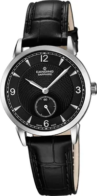Produktbild von Candino Damen Uhr Analog Elegant Edelstahl Armbanduhr Classic schwarz D2UC4593/4