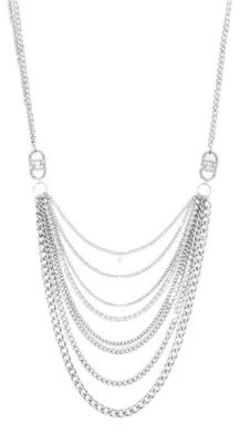 Immagine prodotto di Spettacolare collana multistrato da donna LJ3076