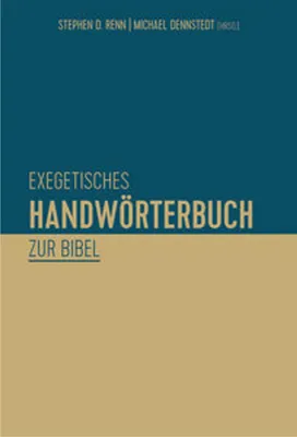 Produktbild von Exegetisches Handwörterbuch zur Bibel