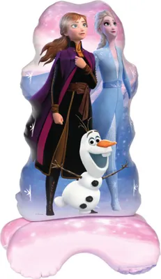 Obrázok produktu pre Disney - Ľadová kráľovná - Fóliový balón - cca 115 x 54 cm