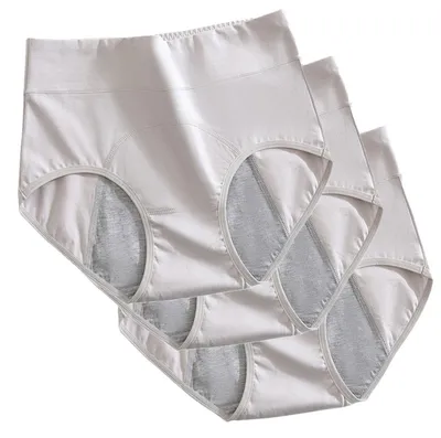 Image de Sous-vêtements de protection pour l'incontinence, réutilisables, pour femmes