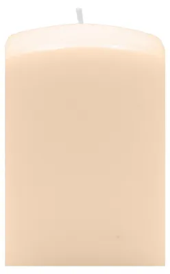 Produktbild von Quader Kerzen Vanilla Bisquit 12 x Ø 7/7 cm, 8 Stück