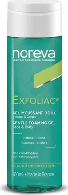 Produktbild von Noreva Exfoliac Reinigungsgel mild 200 ml