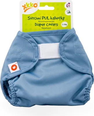 Image de XKKO Culottes de protection pour nouveau-nés - Mountain Spring