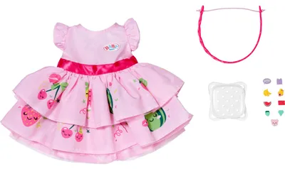Immagine prodotto di MGA BABY nato Kleid mit Pinplay 43cm