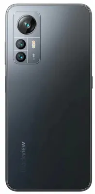 Obrázek produktu pro Mobilní telefon Blackview A85 Black, 4G, 6.56" HD+, 8GB RAM, 128GB ROM, Android 12, Unisoc T606 Octa Core, Bt. v5.0, NFC, 4480mAh, Dual SIM