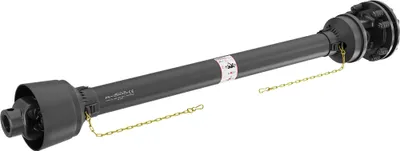 Image de Wiltec Arbre Transmission T4 cardan - longueur 1250-1375 mm / 1 3/8" 6 dents & 35 mm rond, broche 13 mm / 460 Nm / 540 tr/min / 40 kW (55 CV) - Prise de force agricole