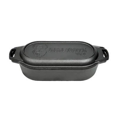 Obrázok produktu pre Oválna panvica na pečenie s objemom 2 litre - Valhal Outdoor