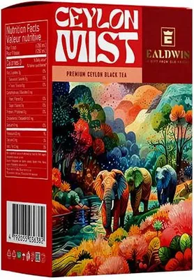Produktbild von EALDWIN Ceylon Mist 100g (loser schwarzer Tee)
