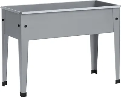Produktbild von PARKSIDE® Mini-Hochbeet Metall 20l (Hellgrau)