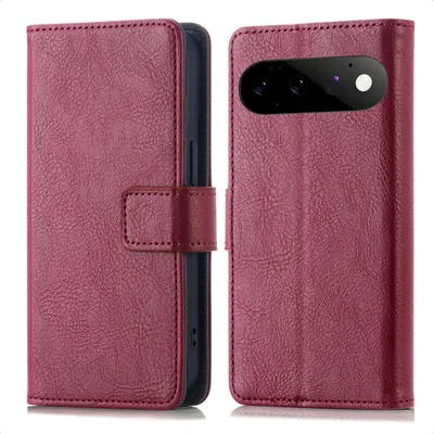 Productafbeelding van imoshion Luxe Bookcase voor de Google Pixel 11 / 11 Pro - Bordeaux