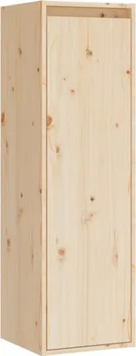 Image de Armoire murale 30x30x100 cm Bois de pin massif