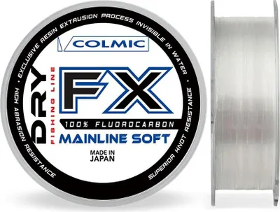Produktbild von Colmic Dry Fx Flurocarbon 200 M Silber 0.235 mm Silber 0.235 mm