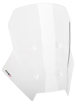 Produktbild von Windschild Puig Touringscheibe 410 x 375 mm mit ABE für Cfmoto 450MT Bj. 2023 - 2026