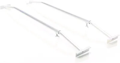 Productafbeelding van Verstelbare Ondersteuning voor Tarpaulin van 100 tot 145 cm - Aluminium Accessoires voor Aanhangwagens