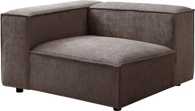 Produktbild von Sessel mit gerader Rückenlehne 1 Ruzolo - Polyester - Taupe