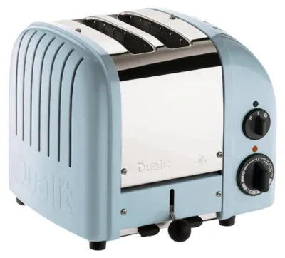 Image de Grille-pain 2 fentes newgen bleu glacier - Dualit - 27036 - newgen