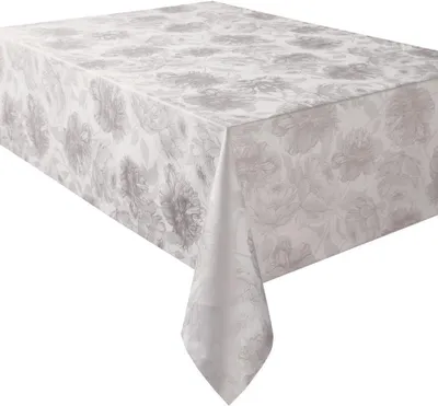 Produktbild von Curt Bauer Damast-Tischtuch Diana 3458 Farbe leinen Größe 130x170