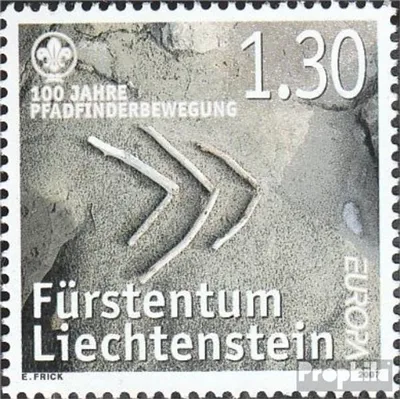 Produktbild von Briefmarken Liechtenstein 2007 Mi 1436 (kompl.Ausg.) postfrisch Europa: Pfadfinder