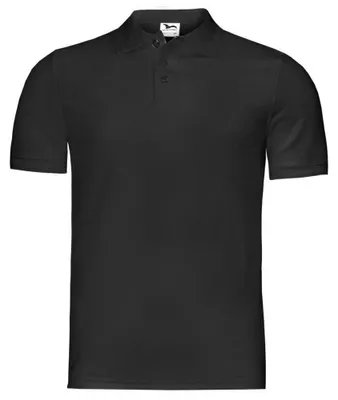 Produktbild von Malfini - Poloshirt für Herren, Piqué PP10023 (S) (Schwarz)