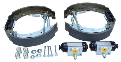 Produktbild von MAXGEAR Bremsbackensatz Trommelbremse Hinten für RENAULT TWINGO II (CN0) 203mm 19-5657KIT