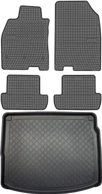 Immagine prodotto di Renault Megane III Kombi (06.2009-08.2016) - Set: Tappetini in gomma + Tappetino per il bagagliaio