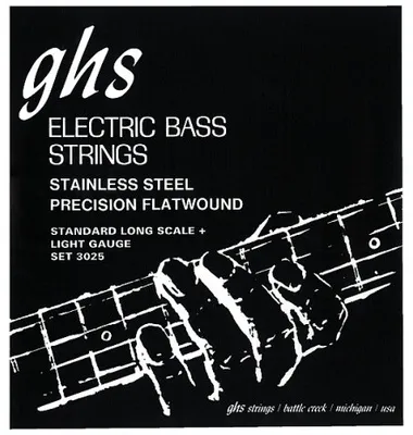 Produktbild von GHS 3025 L Precision Flatwound 045/095