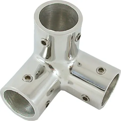 Produktbild von Oem Marine Edelstahl 3-wege-90°-verbinder Silber 25 mm Silber 25 mm