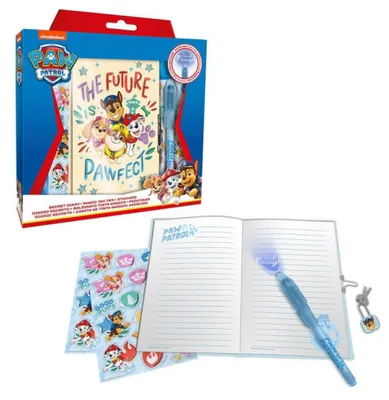 Produktbild von Paw Patrol Tagebuch Mit Magischem Stift Mehrfarbig Mehrfarbig One Size