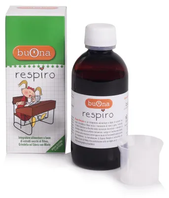 Immagine prodotto di Buona Respiro Sciroppo 140 Ml