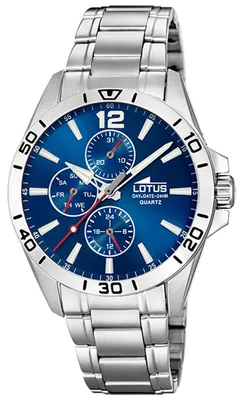 Image de Montre Lotus Hommes multifonction Fashion en acier inoxydable argenté UL18812/1