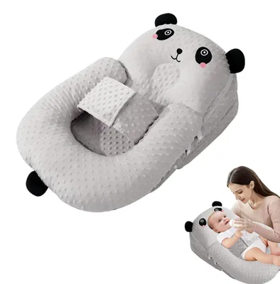 Produktbild von Omgoods – Ergonomisches Stillkissen – Unterstützung gegen Sodbrennen bei Babys