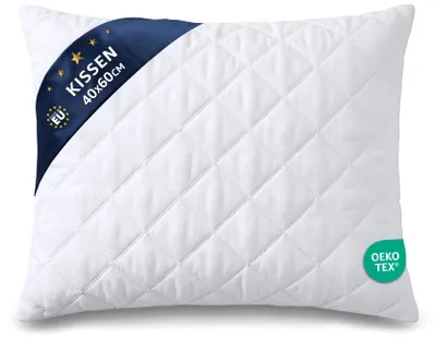 Produktbild von Kopfkissen 40x60 cm – Schlafkissen Bettkissen Mikrofaser Füllung