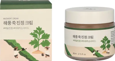 Image de Round Lab Crème apaisante pour le visage à l'extrait d'artemisia, 80 ml
