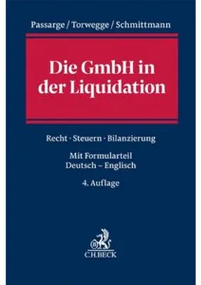 Produktbild von Die GmbH in der Liquidation