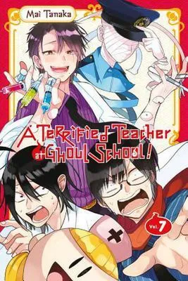 Zdjęcie produktu dla A Terrified Teacher at Ghoul School!, Vol. 7