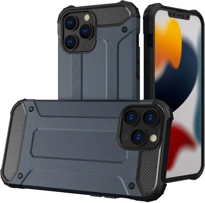 Obrázek produktu pro Pouzdro Hybrid Armor pro Iphone 14 Pro Max Blue