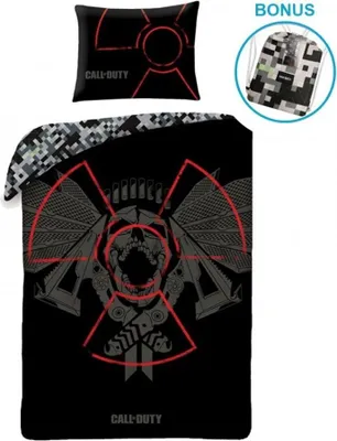 Immagine prodotto di Call of Duty Bettbezug Nuclear 140 x 200 cm