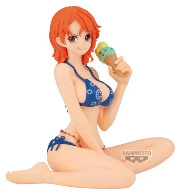 Imagen del producto de One Piece - Figura Nami Summer Glitter And Glamours - Banpresto